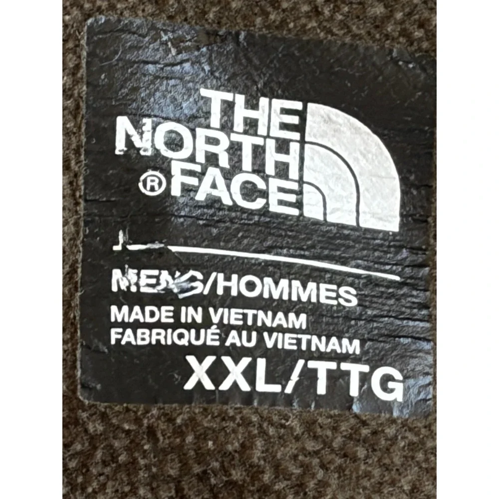The North Face Full-Zip Hoodie Featuring Warm and Soft ‎ Sz XXL